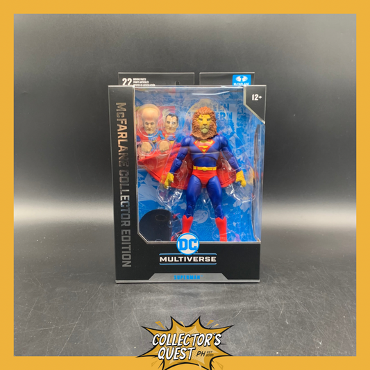 (IN STOCK) DC Mcfarlane Collector's Edition Strange Lives of Superman Action Figure