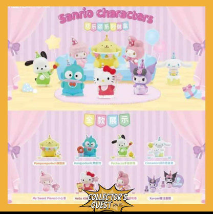 (IN STOCK) Moetch Sanrio Characters Ode to Joy Series Mini Box Figure