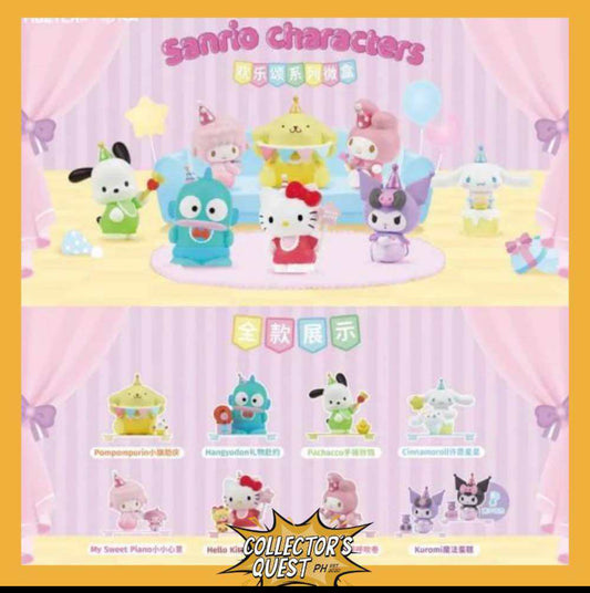 (IN STOCK) Moetch Sanrio Characters Ode to Joy Series Mini Box Figure