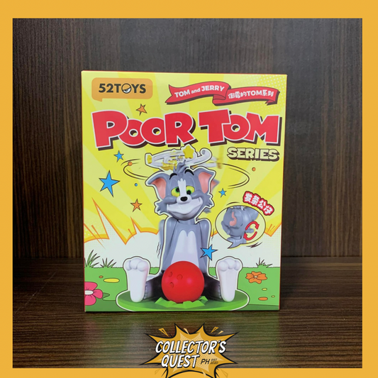 (IN STOCK) TOM and JERRY-Poor Tom Series Blind Box Figure