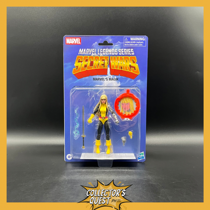 (IN STOCK) Marvel Legends Secret Wars Wave: Marvel’s Magik Action Figure