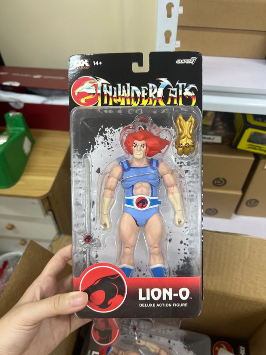 (IN STOCK) Super7 Deluxe Thundercats Lion-O Figure