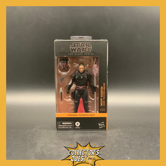 (IN STOCK) STAR WARS The Black Series Moff Gideon (Dark Trooper Armor) Action Figure