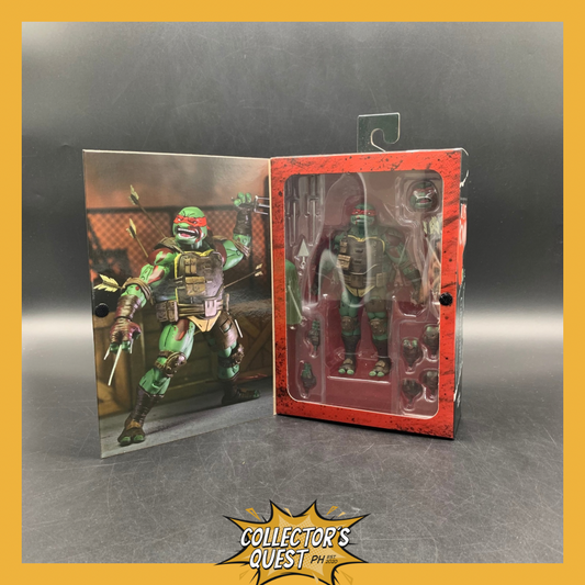 (IN STOCK) Teenage Mutant Ninja Turtles (The Last Ronin) - 7” Scale Action Figure - Ultimate First to Fall Raphael