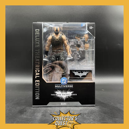 (IN STOCK) DC Mcfarlane Threatrical Edition The Dark Knight Rises Bane Action Figure