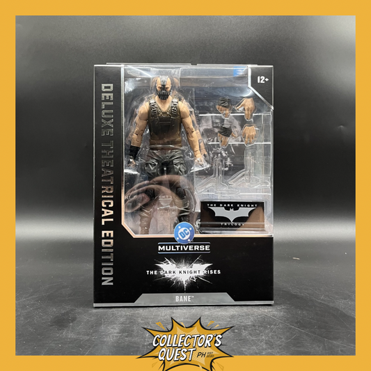 (IN STOCK) DC Mcfarlane Threatrical Edition The Dark Knight Rises Bane Action Figure