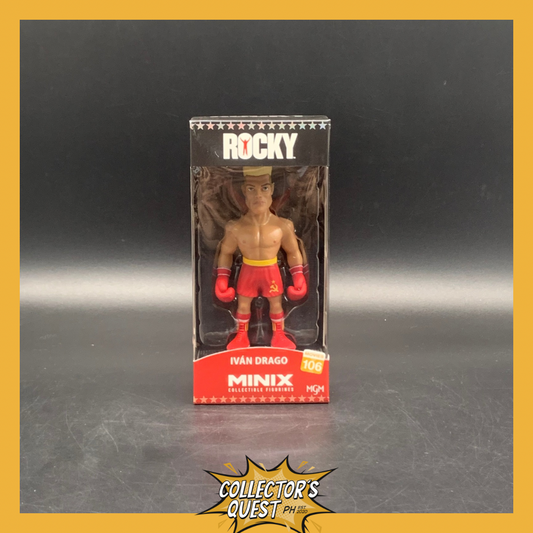 (IN STOCK) MINIX Collectible Rocky IV Ivan Drago Figurine
