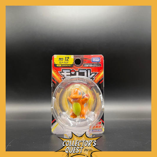 (IN STOCK) Takara Tomy Pokemon Moncolle Kanto Region Starters MS-12 Charmander Figure