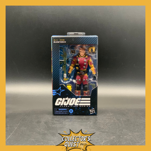 (IN STOCK) G.I. Joe Classified Series #154, Blowtorch Action Figure