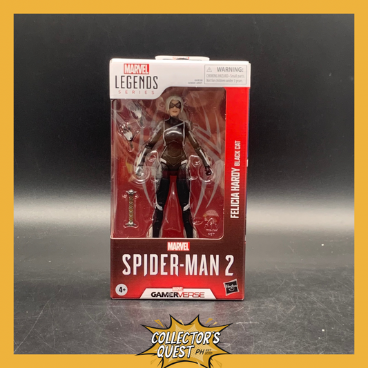 (IN STOCK) Marvel Legends Spiderman 2 Gamerverse  Felicia Hardy Black Cat Action Figure