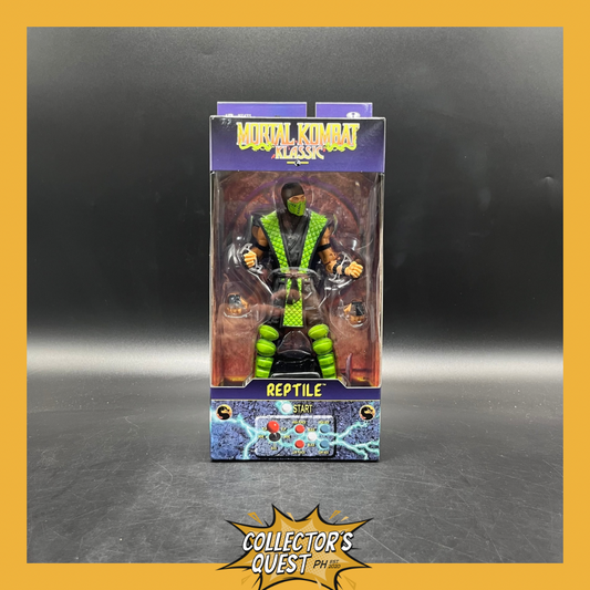 (IN STOCK) Mcfarlane Toys Mortal Kombat Klassics Reptile Action Figure