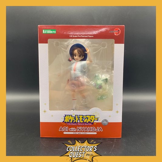 (IN STOCK) Pokemon Juliana With Sprigatito ARTFX J Statue