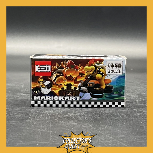(IN STOCK) Super Nintendo World Universal Studios Japan Exclusive Tomica Mario Kart Bowser Diecast Vehicle