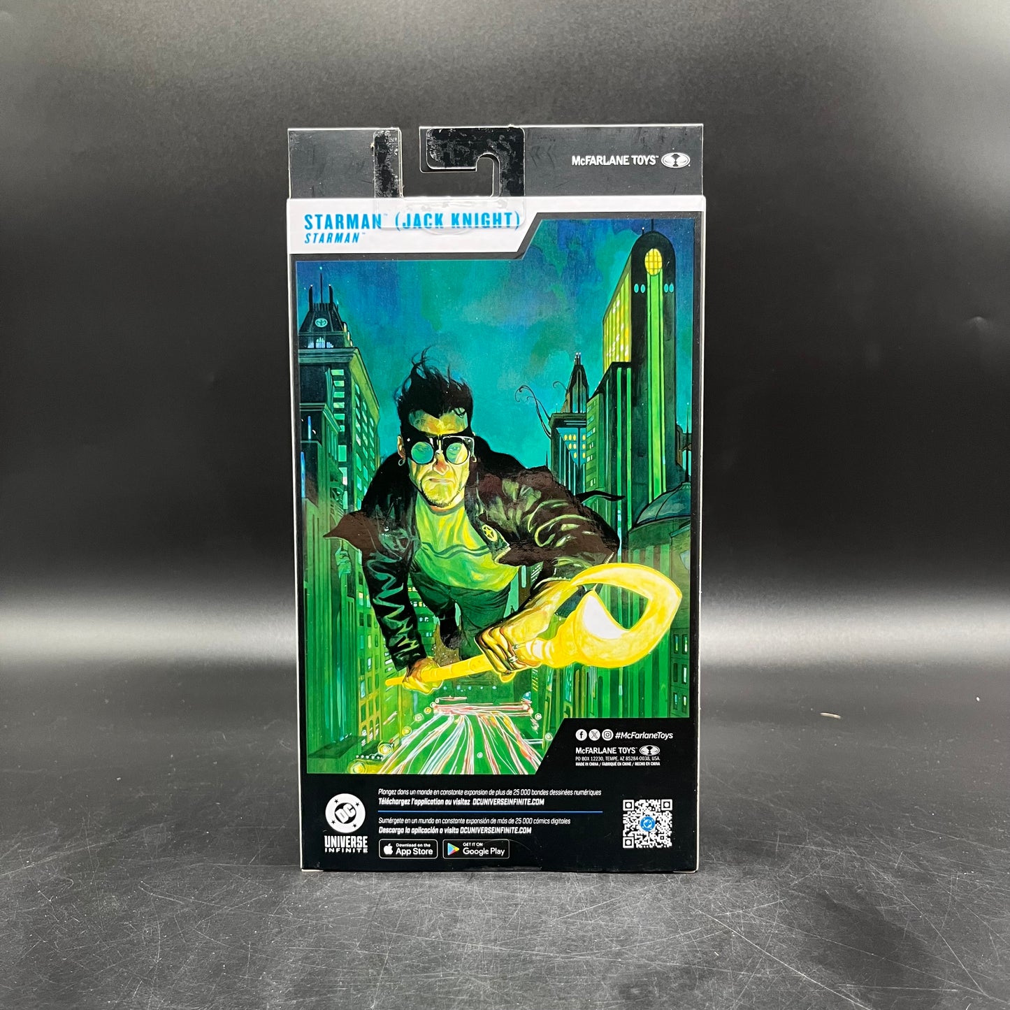 (IN STOCK) Mcfarlane DC MULTIVERSE 7N - Starman (Jack Knight) Action Figure