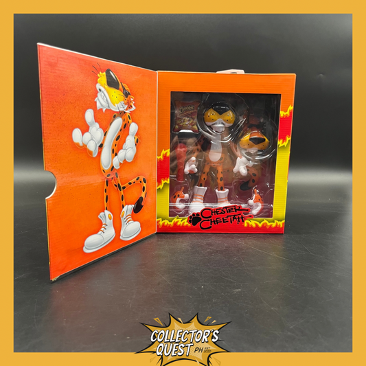 (IN STOCK) 34049 Jada Toys Cheetos Flamin' Hot Chester Cheetah Glow in the Dark Action Figure