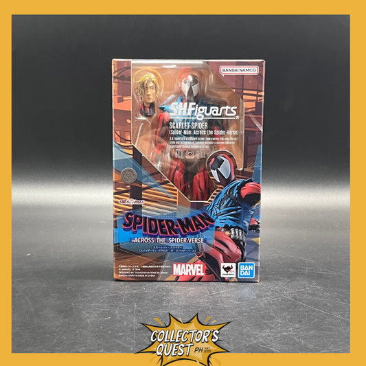 (IN STOCK) Bandai SHFiguarts Scarlet Spider (Spider-Man: Across the Spider-Verse) Action Figure