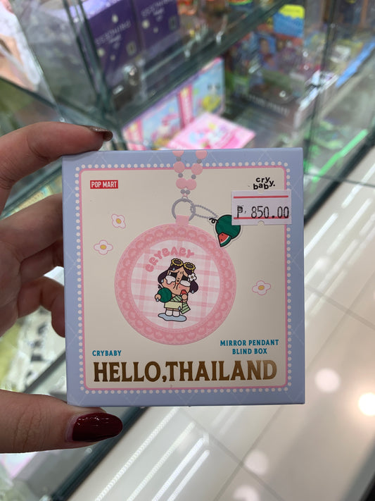 (SB) Popmart Hello, Thailand Mirror Pendant