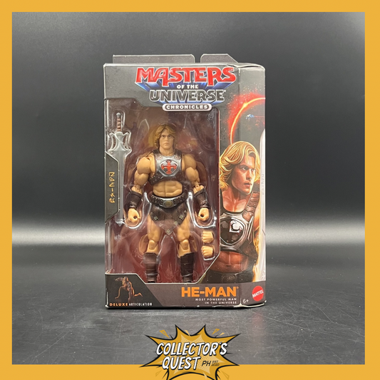 (IN STOCK) Mattel Masters of the Universe Chronicles He-Man 6.5-inch Action Figure