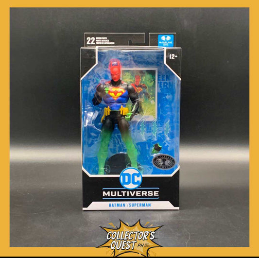 (IN STOCK) DC Multiverse Batman Superman World's Finest (Platinum Edition) Action Figure