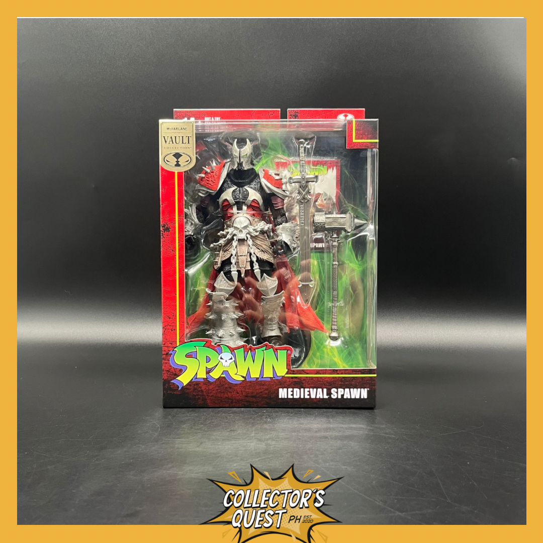 (IN STOCK) Mcfarlane Spawn 7in- Medieval Spawn (Mcfarlane Vault) Action Figure