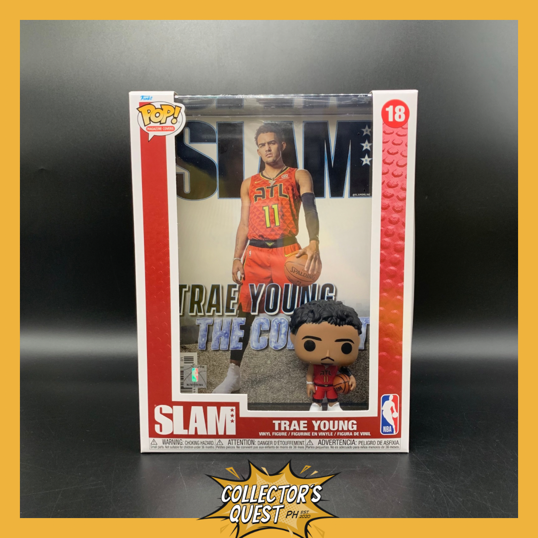 (IN STOCK) Funko Pop! NBA Cover: SLAM Trae Young Vinyl Figure