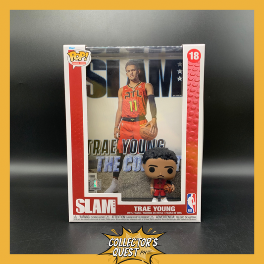 (IN STOCK) Funko Pop! NBA Cover: SLAM Trae Young Vinyl Figure