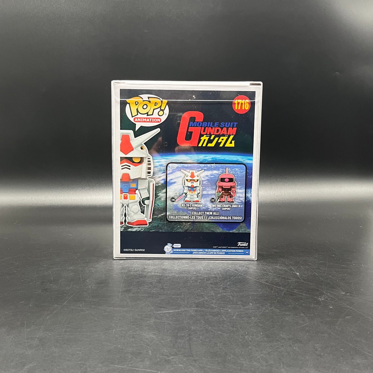 (IN STOCK) Funko Pop! Mobile Suit Gundam RX-78-2 Gundam Vinyl Figure
