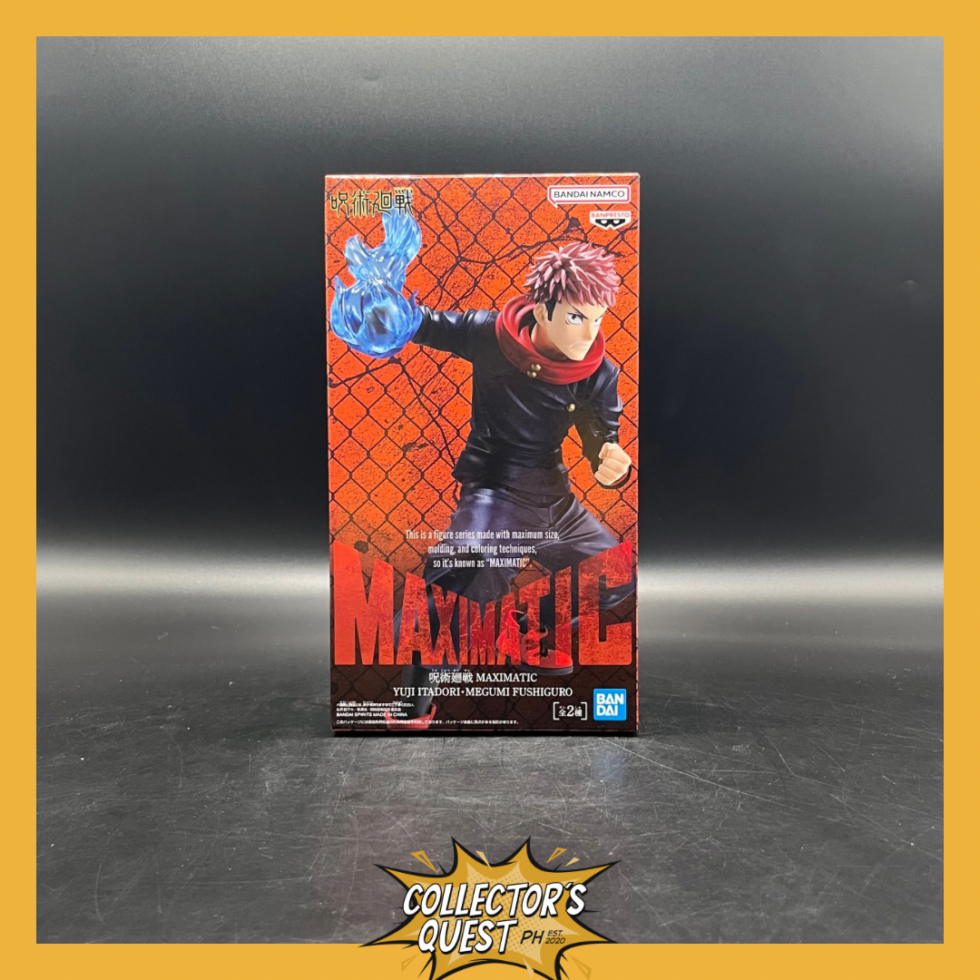 (IN STOCK) Banpresto Jujutsu Kaisen Maximatic Yuji Itadori Figure