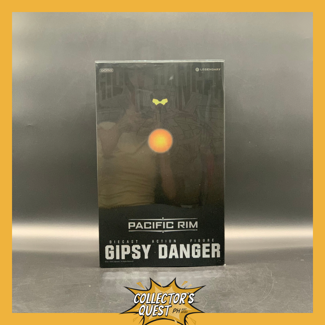 (IN STOCK) Gong Pacific Rim Gipsy Danger Diecast Action Figure