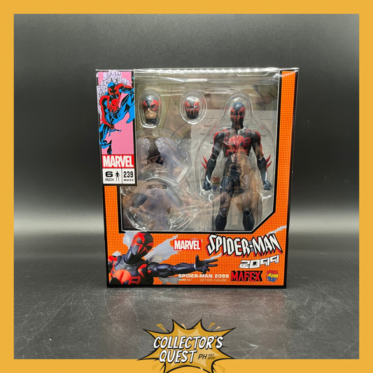 (IN STOCK) MAFEX Spiderman 2099 Comic Ver. Action Figure