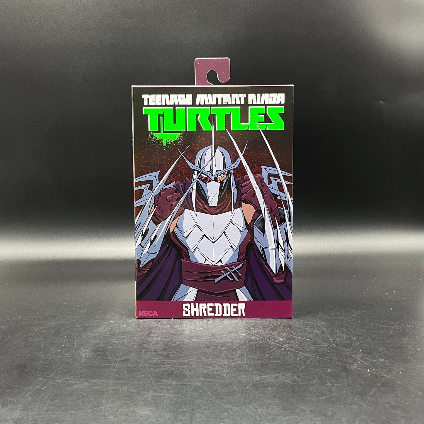 (IN STOCK) NECA TMNT Teenage Mutant Ninja Turtles 2012 Cartoon Ultimate Shredder Action Figure
