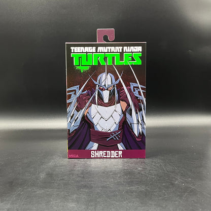 (IN STOCK) NECA TMNT Teenage Mutant Ninja Turtles 2012 Cartoon Ultimate Shredder Action Figure