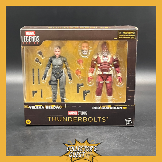 (IN STOCK) Marvel Legends Series Yelena Belova and Red Guardian 2-Pack Action Figure
