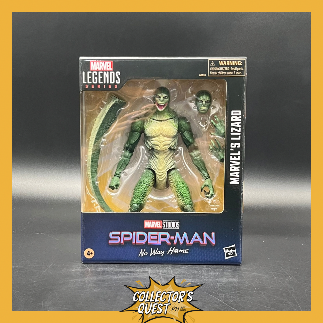 (IN STOCK) Marvel Legends Series Spider-Man No Way Home Marvel’s Lizard Action Figure