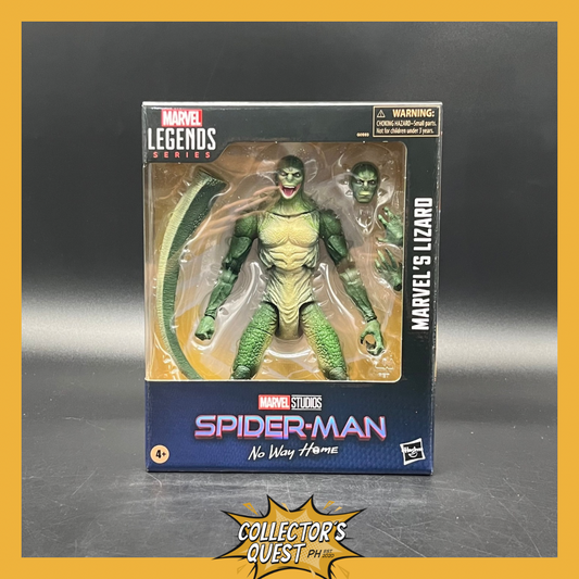 (IN STOCK) Marvel Legends Series Spider-Man No Way Home Marvel’s Lizard Action Figure