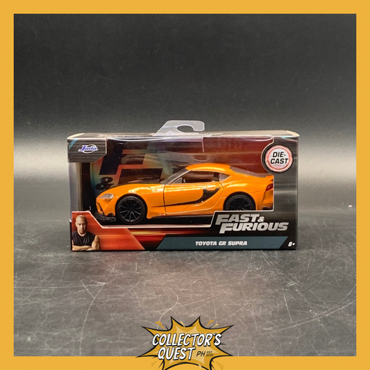 (IN STOCK) Jada Toys 1:32 Fast & Furious 2020 Toyota GR Supra Diecast Vehicle