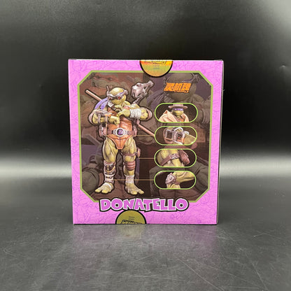 (IN STOCK) LINGJIHUN Ninja Turtles Series Donatello Action Figure