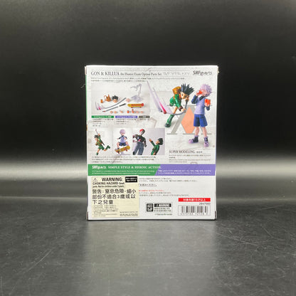 (IN STOCK) SHFiguarts Hunter x Hunter Gon & Killua - the Hunter Exam Option Parts Set