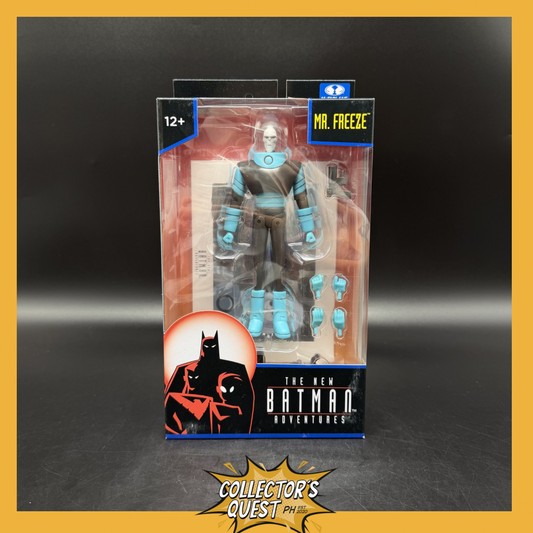 (IN STOCK) Mcfarlane Toys Batman The Animated Series Mr. Freeze (The New Batman Adventures) Action Figure