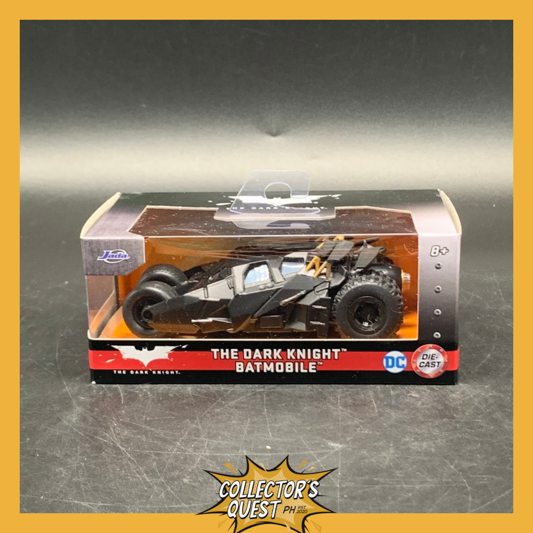 (IN STOCK) 98232 Jada Toys 1:32 Scale The Dark Knight 2008 Batmobile Diecast Vehicle