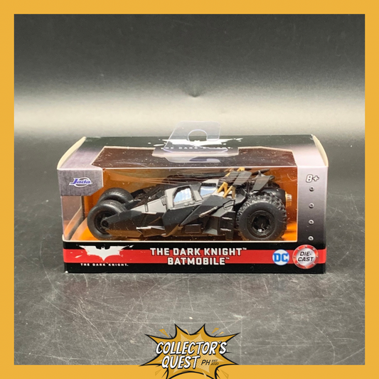 (IN STOCK) 98232 Jada Toys 1:32 Scale The Dark Knight 2008 Batmobile Diecast Vehicle