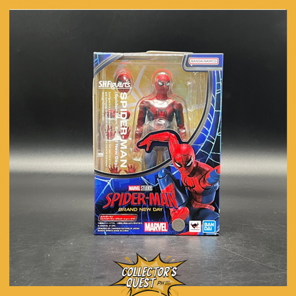 (IN STOCK) SHFiguarts Spiderman Brand New Day: Spider-Man Action Figure