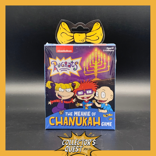 (IN STOCK) Funko Rugrats The Meanie of Chanukah Game 2-4 Players