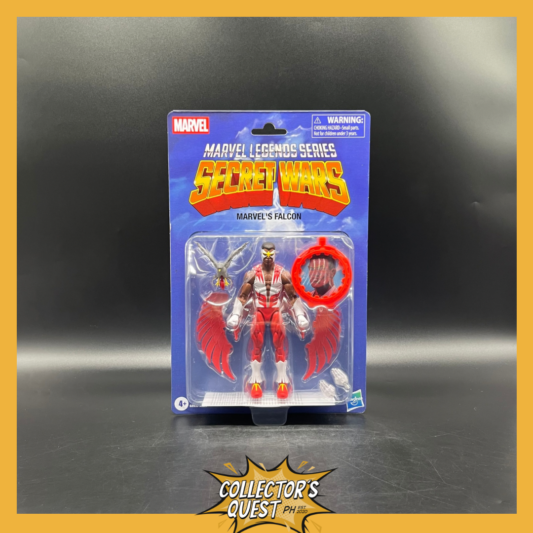 (IN STOCK) Marvel Legends Secret Wars Wave: Marvel’s Falcon Action Figure