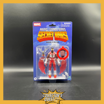 (IN STOCK) Marvel Legends Secret Wars Wave: Marvel’s Falcon Action Figure