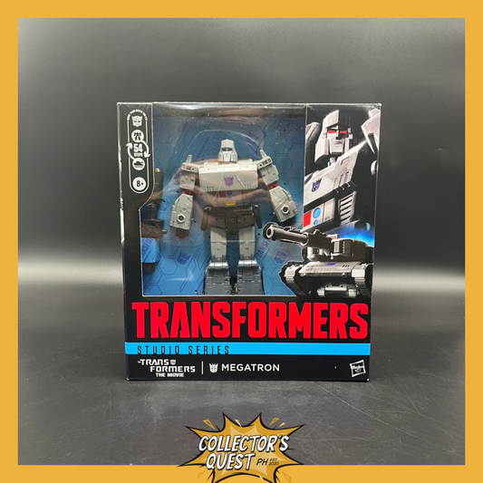 (IN STOCK) Transformers Studio Series The Movie 86 Megatron Action Figure