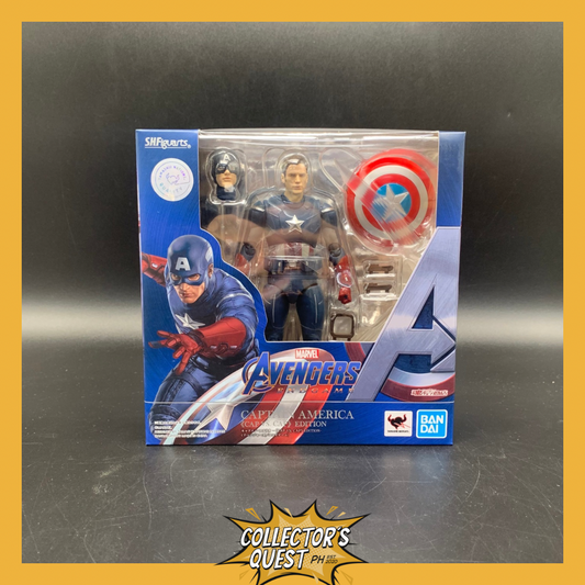 SHFiguarts Marvel Avengers Endgame Captain America (Cap vs Cap) Edition Figure