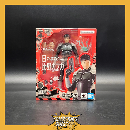 (IN STOCK) Bandai SHFiguarts Kaiju No. 8 Kafka Hibino Action Figure