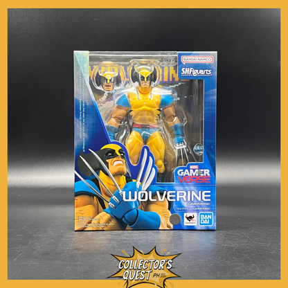 (IN STOCK) Bandai SHFiguarts Marvel X-Men Gamerverse Wolverine Action Figure