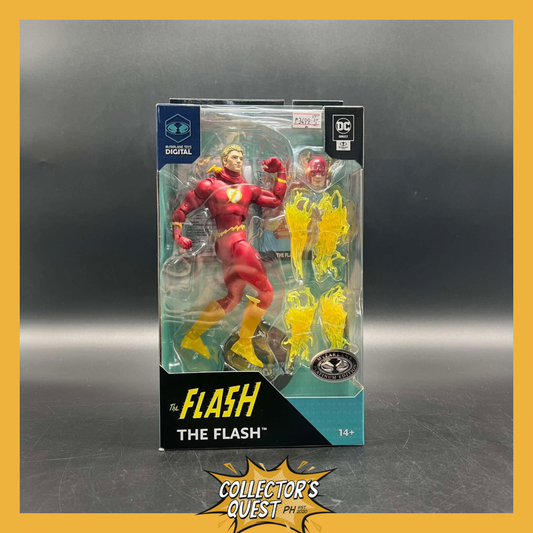 (IN STOCK) DC Mcfarlane Digital The Flash Speed Force Action Figure